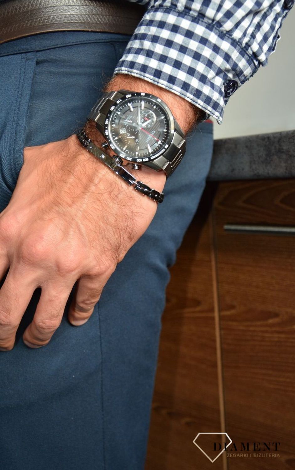 Zegarek męski Citizen Super Titanium Eco-Drive Chronograph.jpg