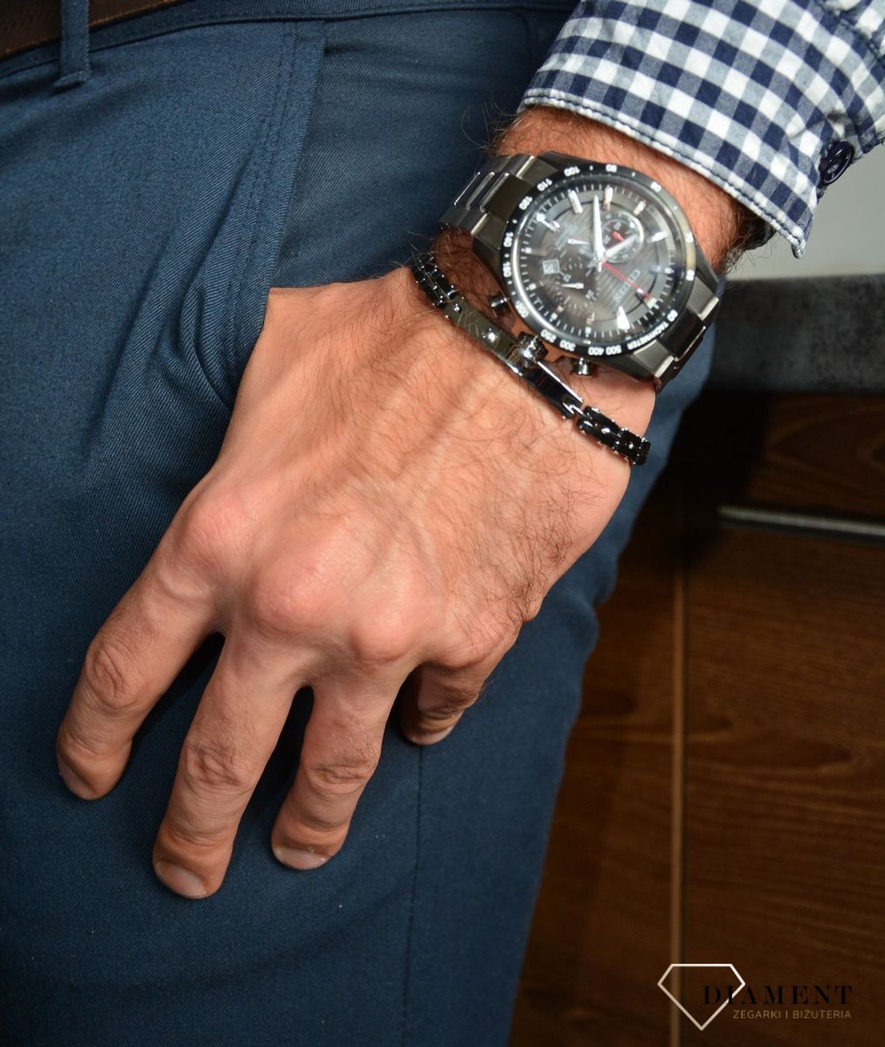 Zegarek męski Citizen Super Titanium Eco-Drive Chronograph.jpg