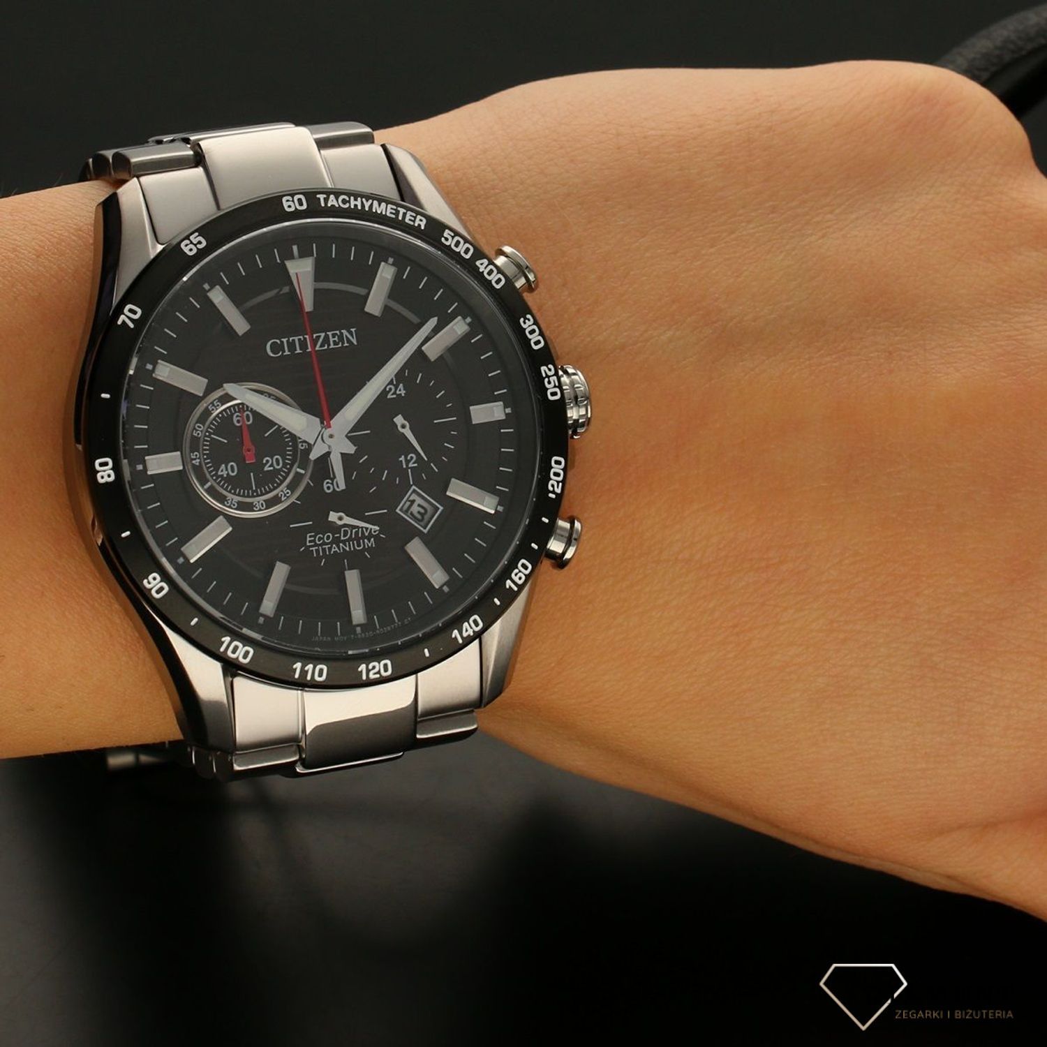 Zegarek męski Citizen Super Titanium Eco-Drive Chronograph.jpg