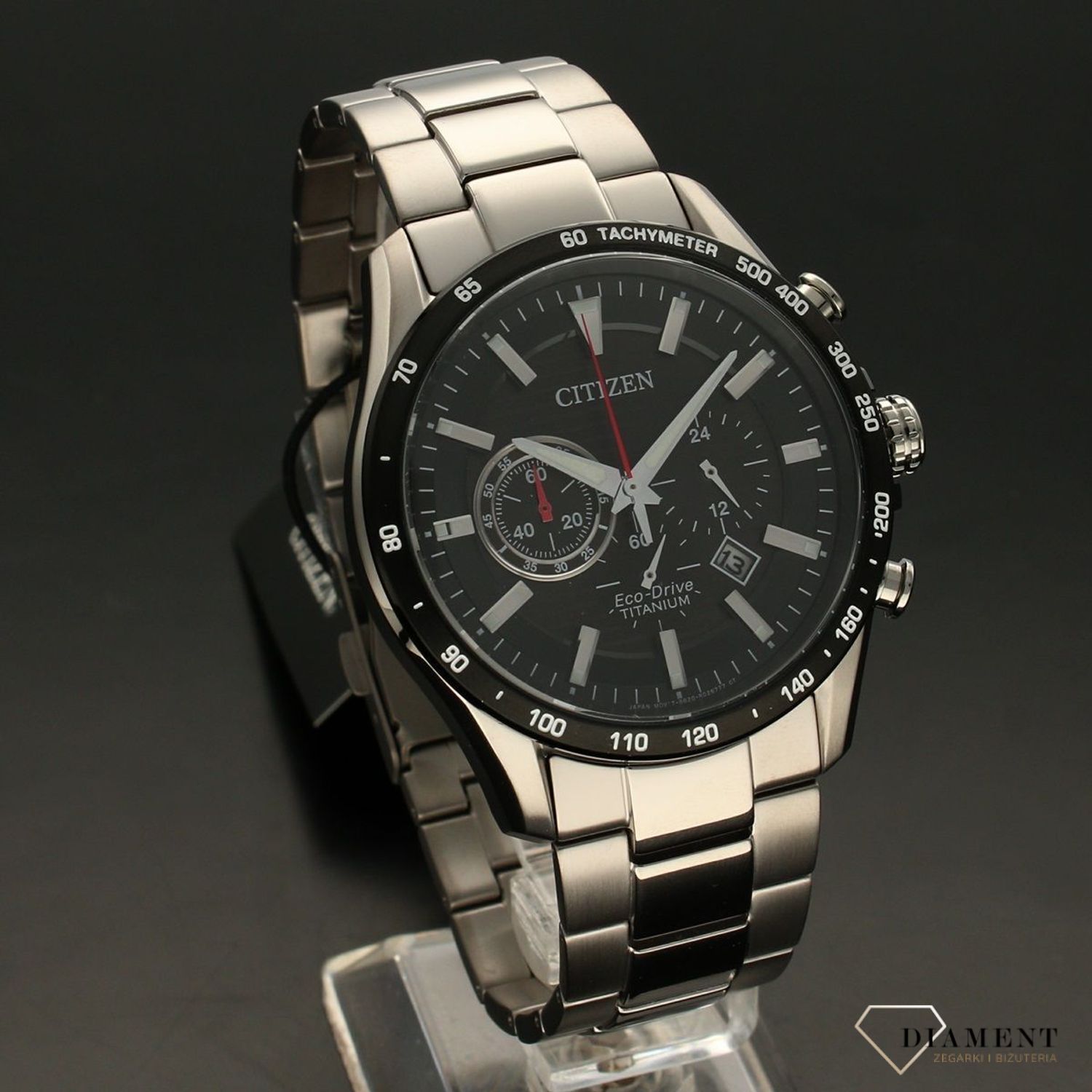 Zegarek męski Citizen Super Titanium Eco-Drive Chronograph.jpg