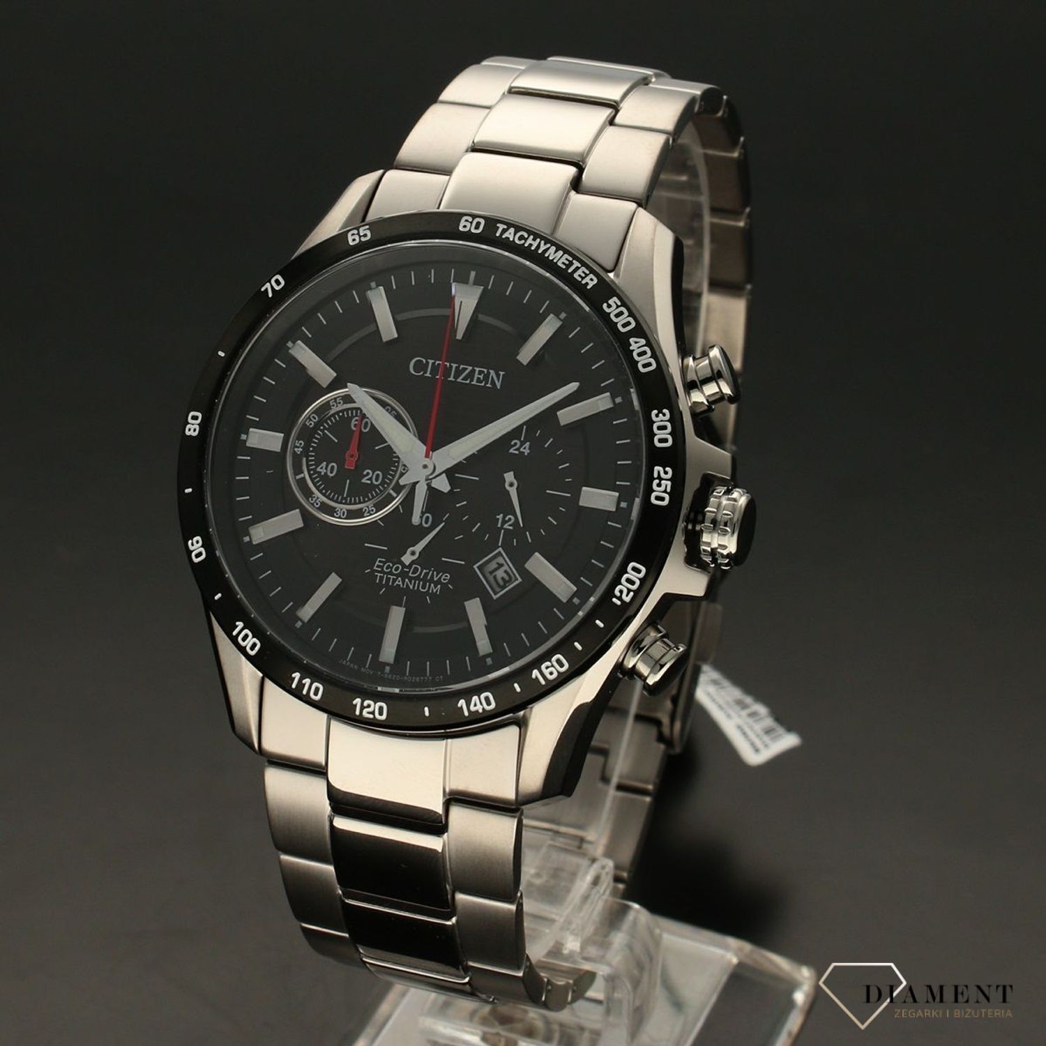 Zegarek męski Citizen Super Titanium Eco-Drive Chronograph.jpg