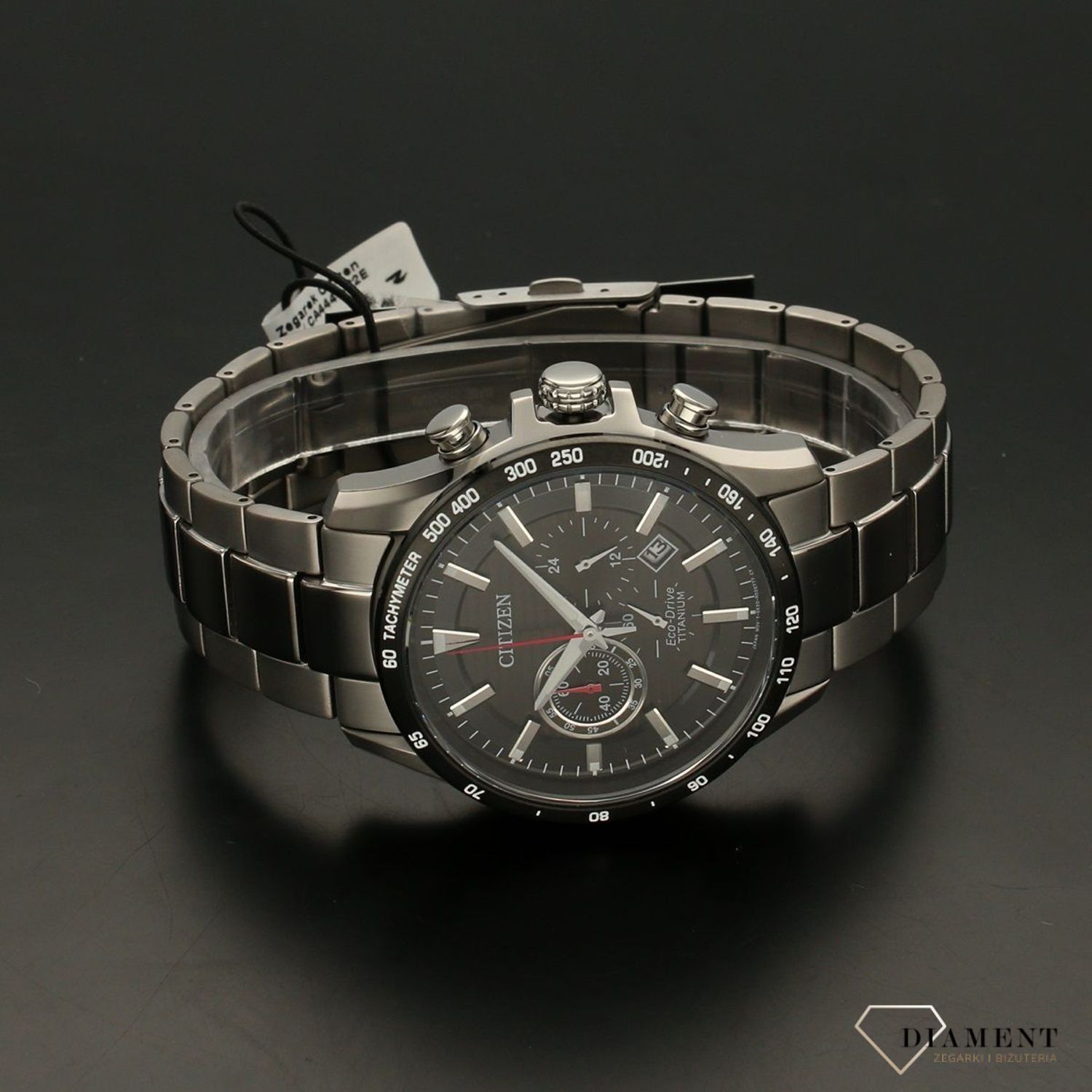 Zegarek męski Citizen Super Titanium Eco-Drive Chronograph.jpg