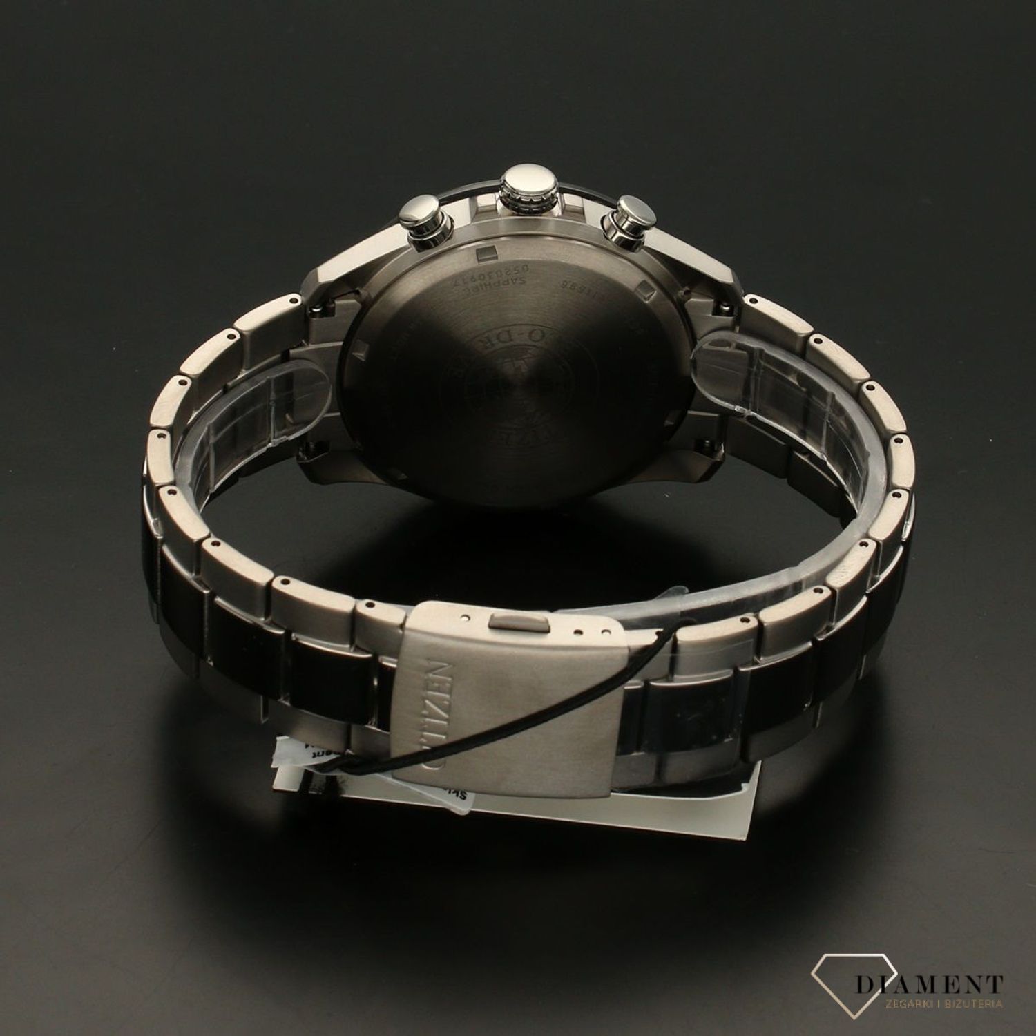 Zegarek męski Citizen Super Titanium Eco-Drive Chronograph.jpg