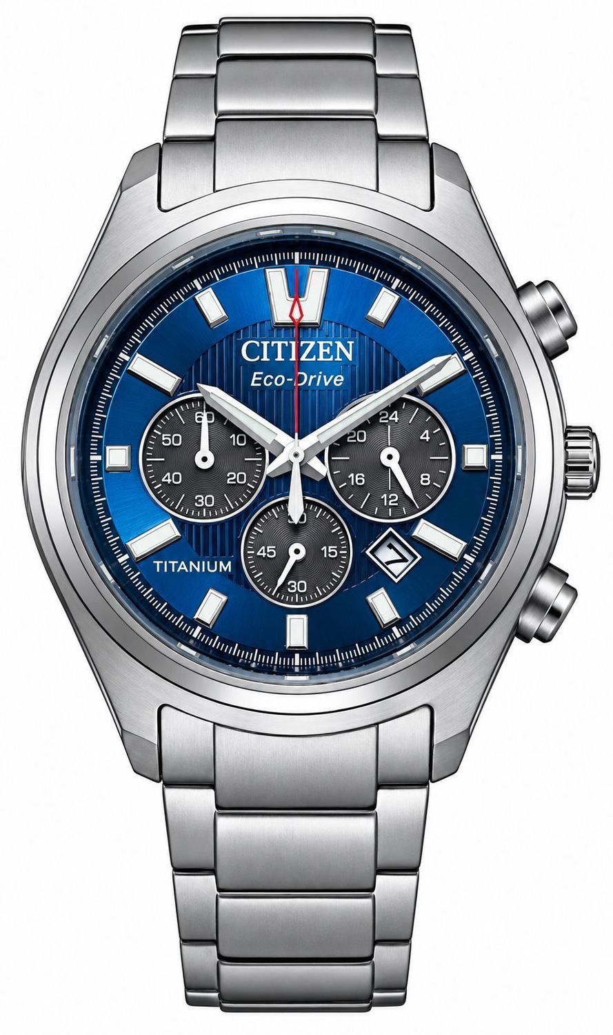 ⌚ Citizen CA4750-51L Super Titanium Eco-Drive 💙 Tytanowa koperta, niebieska tarcza, chronograf, szkło szafirowe i 10 BAR. Sprawdź!.jpg