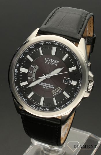 Męski Citizen Radio Controlled Eco-drive CB0010-02E (2).jpg