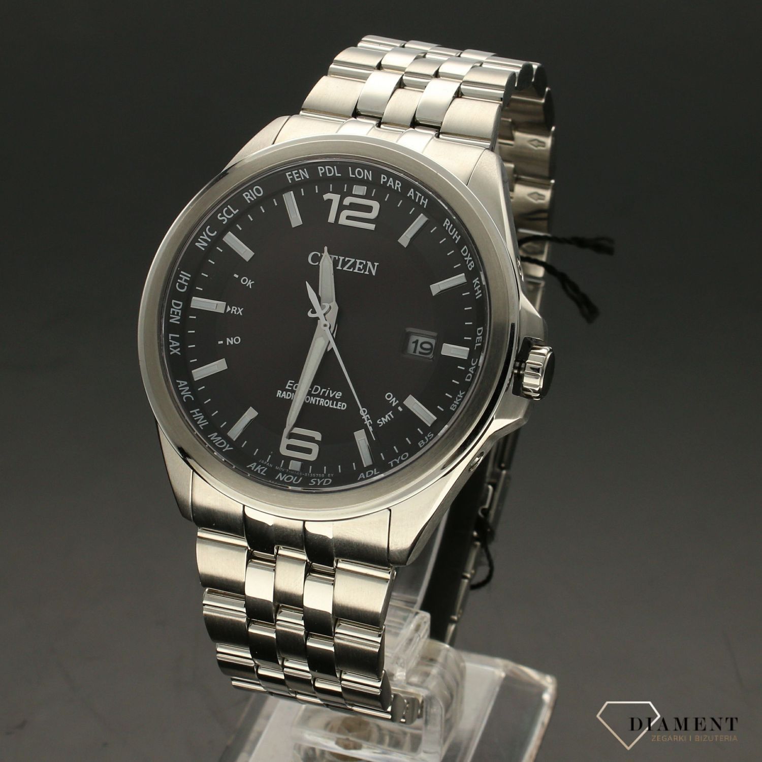 Zegarek męski Citizen Radio Controlled, eco-drive CB0010-88E (2).jpg