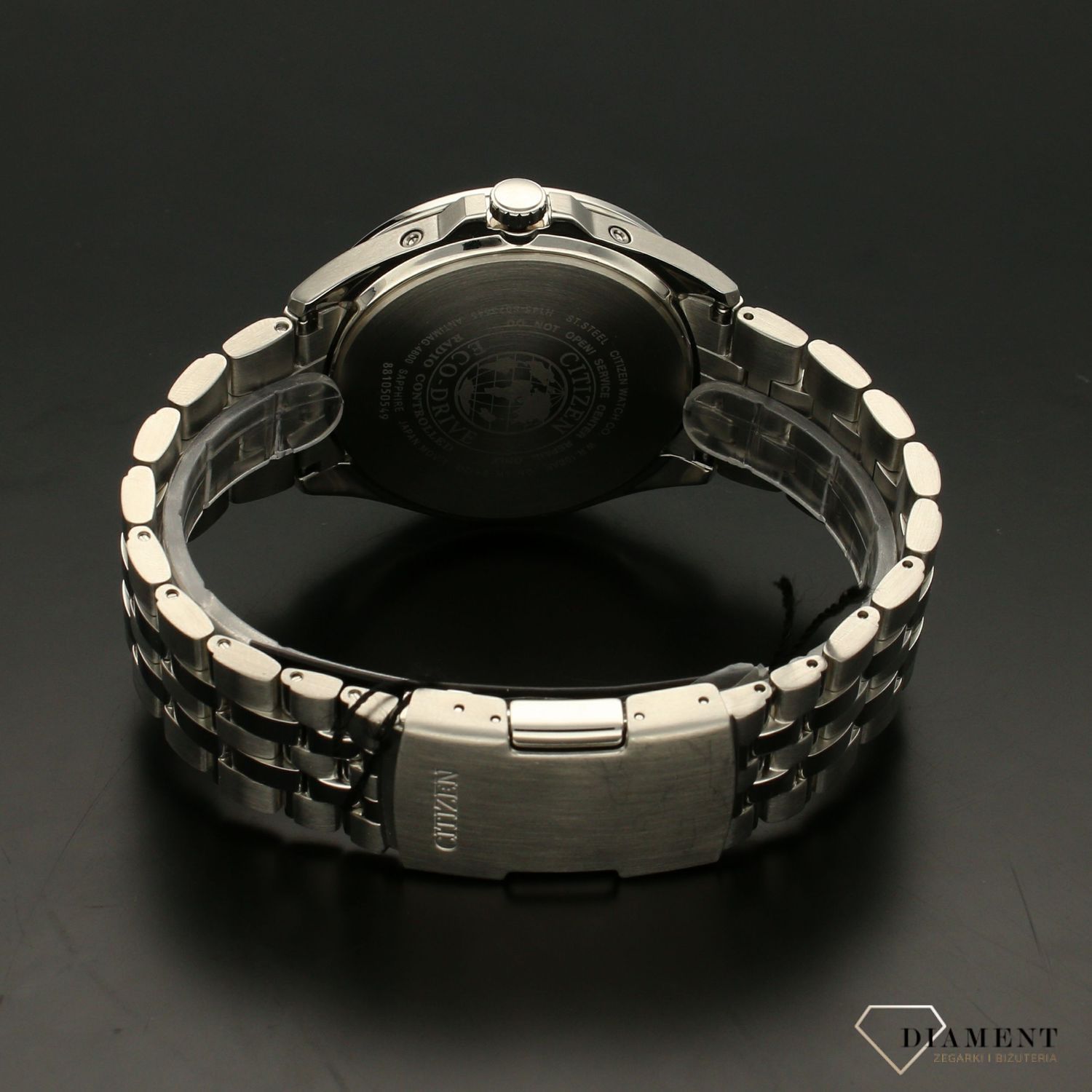 Zegarek męski Citizen Radio Controlled, eco-drive CB0010-88E (2).jpg