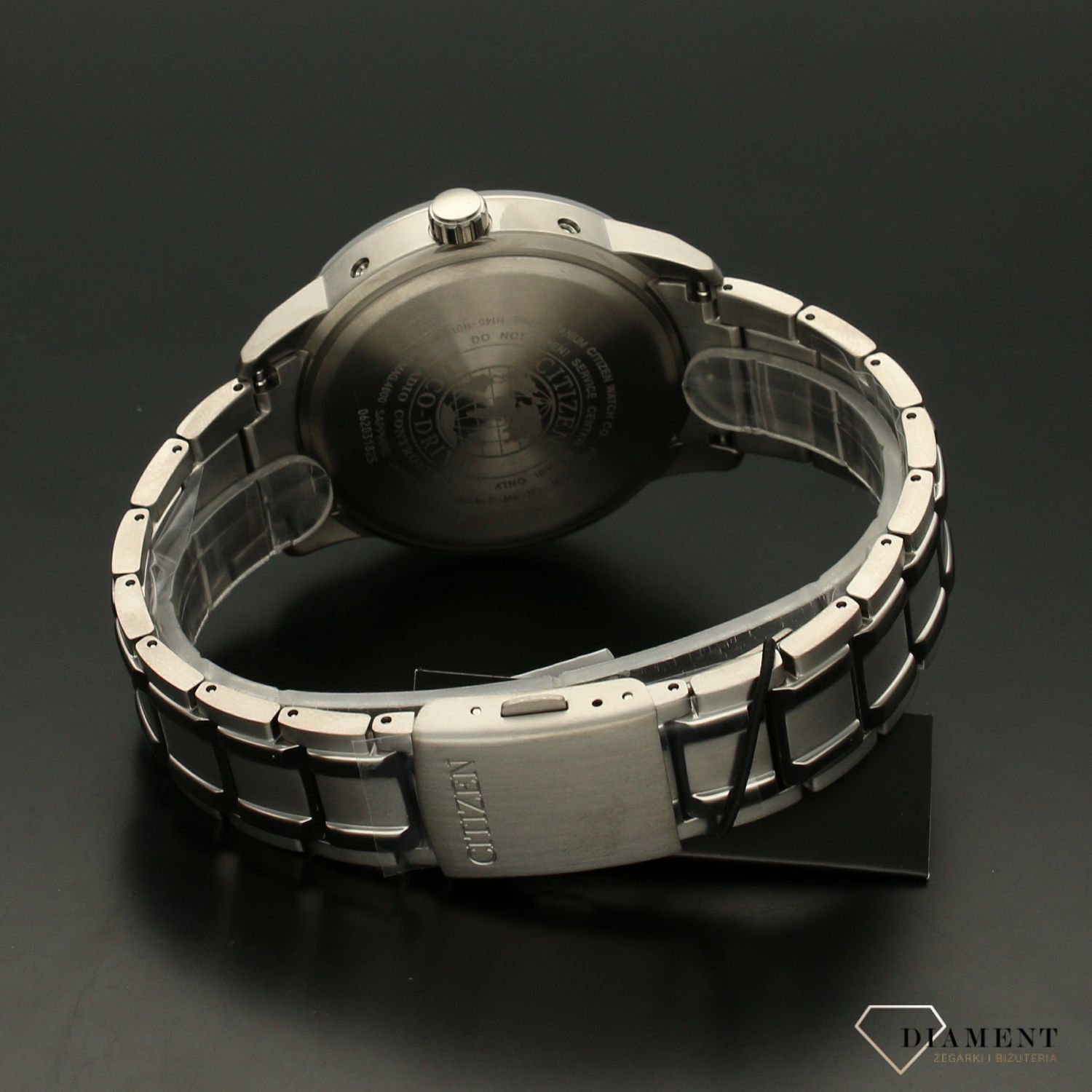 Zegarek męski Citizen zasilany światłem, sterowany radiowo CB0190-84L.jpg