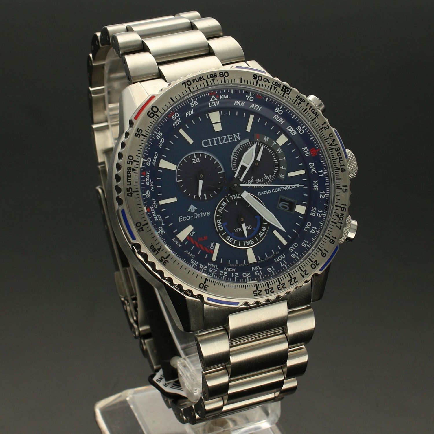 Zegarek męski Citizen Promaster Eco-Drive Radio Controlled Chronograph Perpetual Calendar CB5000-50L.jpg