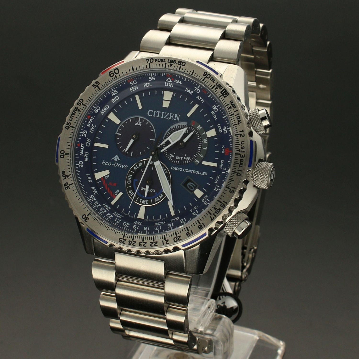 Zegarek męski Citizen Promaster Eco-Drive Radio Controlled Chronograph Perpetual Calendar CB5000-50L.jpg