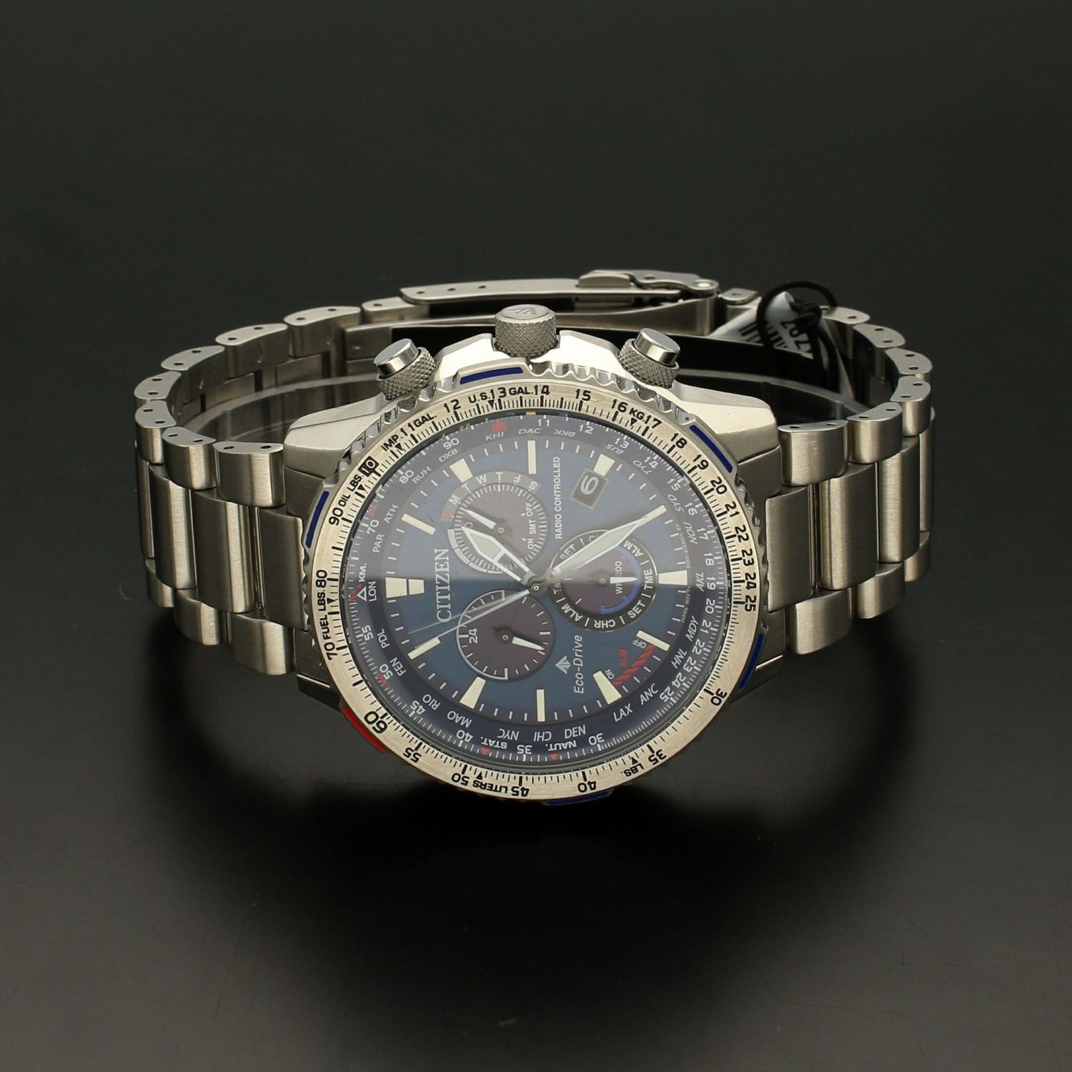 Zegarek męski Citizen Promaster Eco-Drive Radio Controlled Chronograph Perpetual Calendar CB5000-50L.jpg