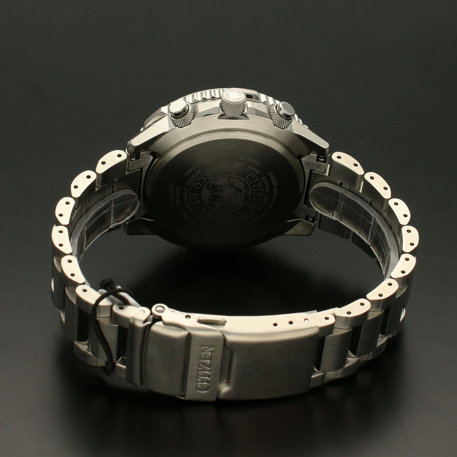 Zegarek męski Citizen Promaster Eco-Drive Radio Controlled Chronograph Perpetual Calendar CB5000-50L.jpg