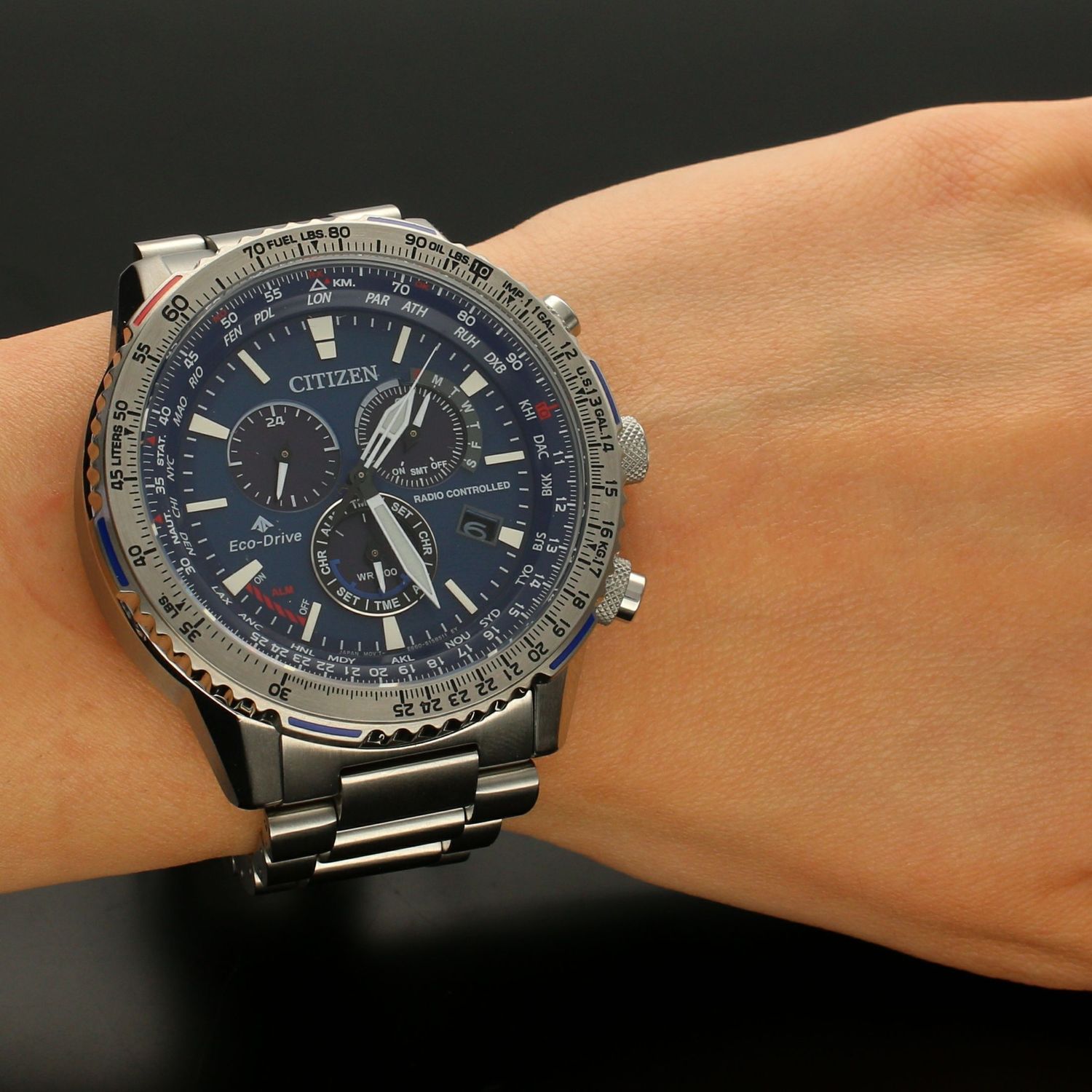 Zegarek męski Citizen Promaster Eco-Drive Radio Controlled Chronograph Perpetual Calendar CB5000-50L.jpg