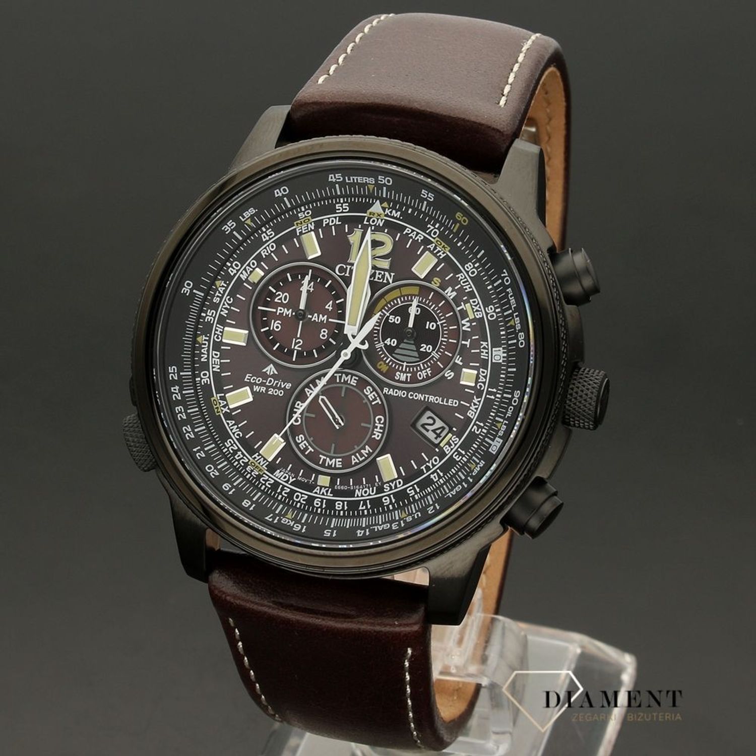 Zegarek męski Citizen CB5865-15E Eco Drive Radio Controlled.jpg