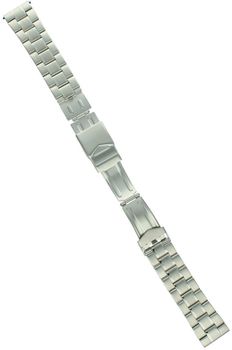Męska stalowa bransoleta do zegarka CONDOR CC218 o szerokości mocowania 22 mm i długości 19 cm. Elegancka, trwała i komfortowa, pasuje do zegarków męskich ze standardowym mocowaniem2.jpg