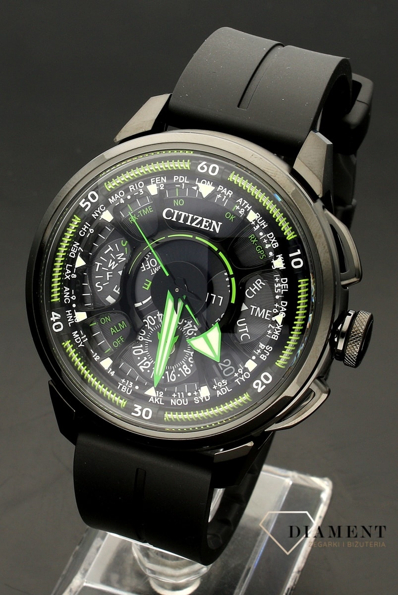 citizen gps f990