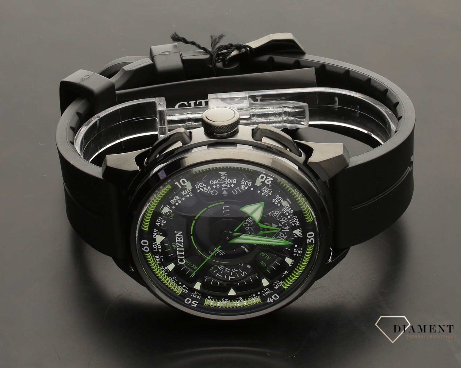 citizen gps f990
