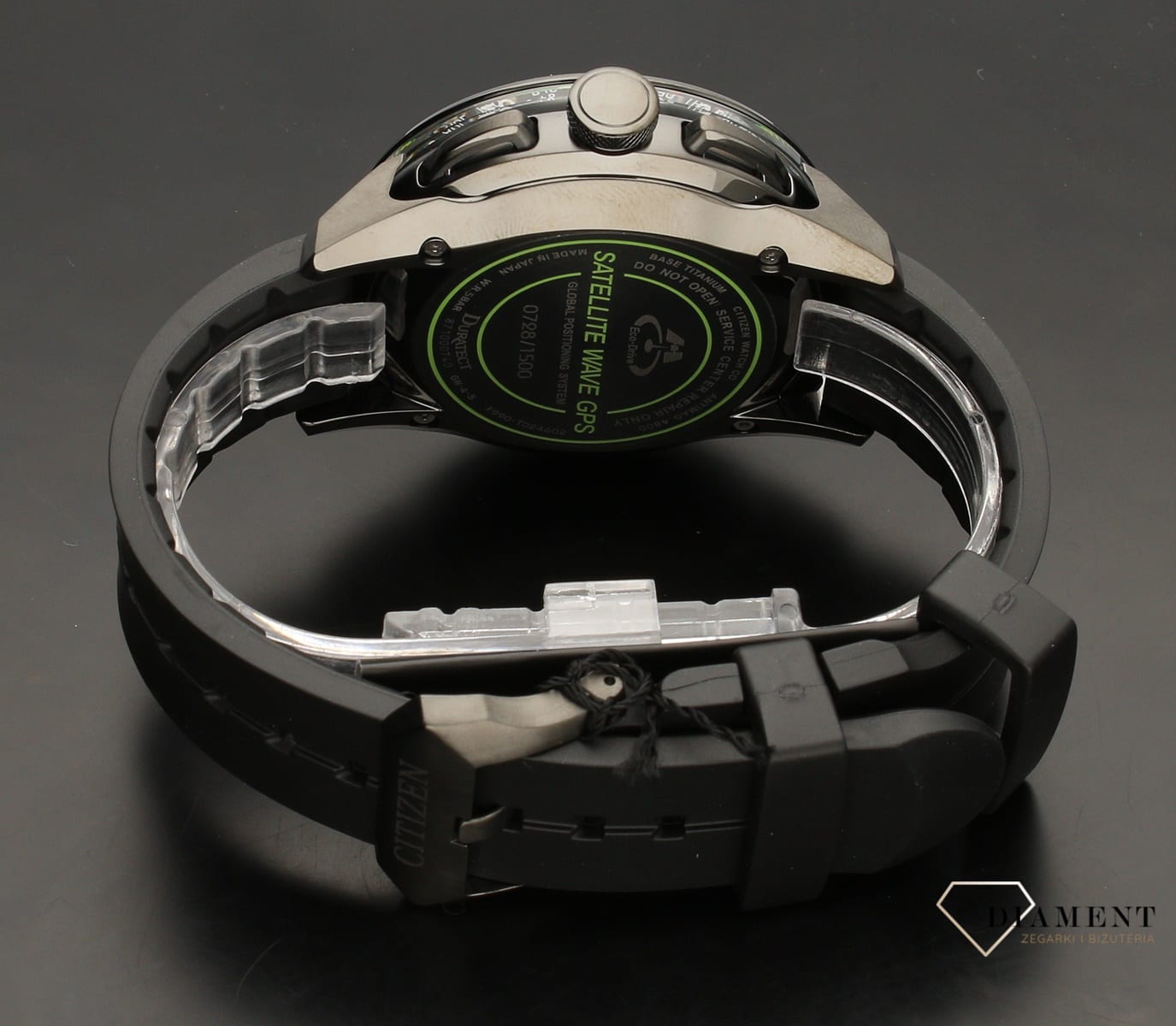 Męski zegarek CC7005-16E marki Citizen Satellite Wave GPS F990.jpg