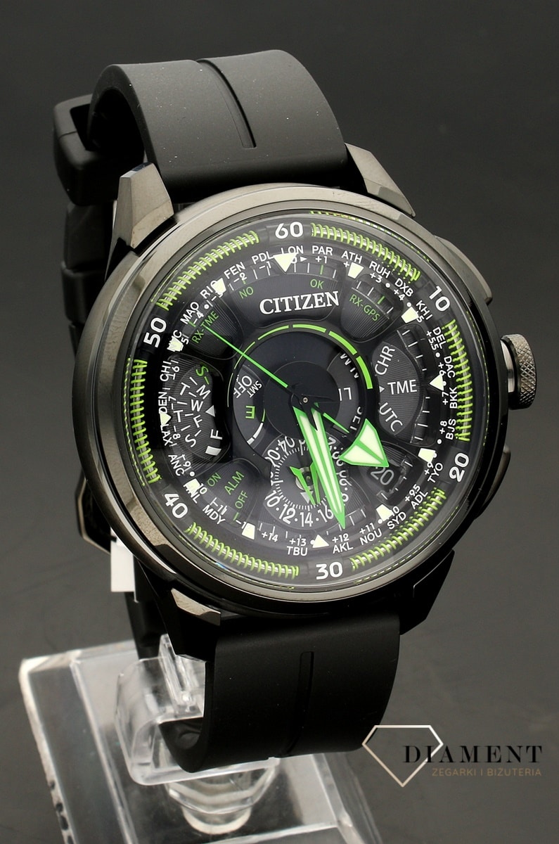 citizen gps f990