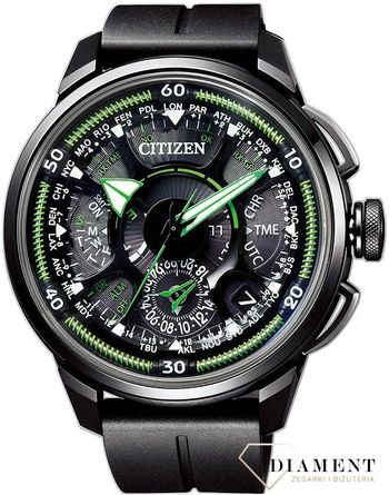 Męski zegarek CC7005-16E marki Citizen Satellite Wave GPS F990.jpg