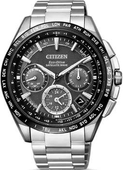 Zegarek męski Citizen Solar Szafirowe szkło Tytan Chronograph Radio Controlled CC9015-54E.webp