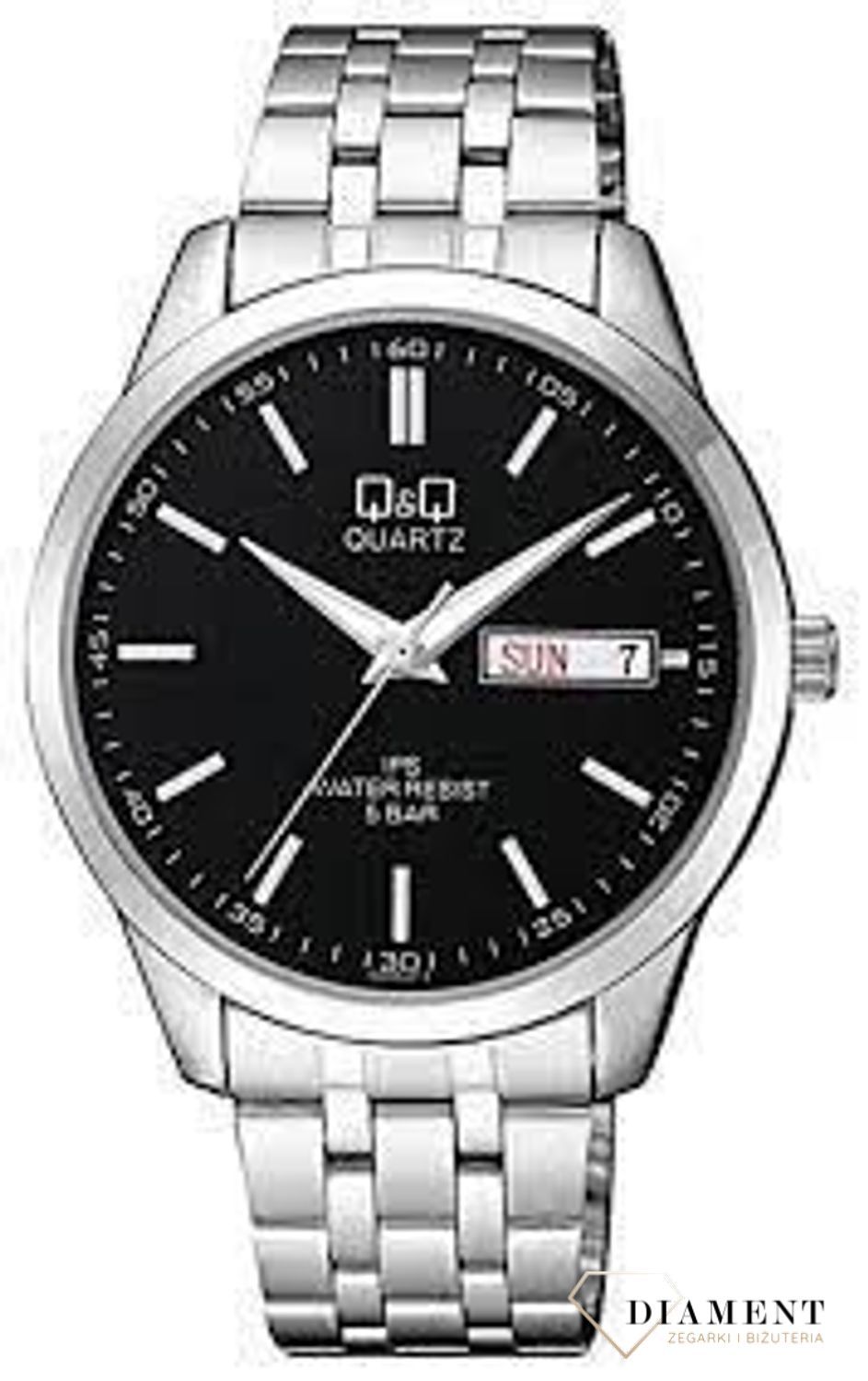 Zegarek męski Q&Q na bransolecie CD02-212 ⌚ Zegarki męskie z bransoletą✓ Wymarzony prezent ✓Prezent dla taty z grawerem✓ Prezent z grawerem✓ Autoryzowany sklep ✓Grawer 0zł ✓Gratis Kurier 24h ✓Zwrot 30 dni ✓Gwarancja.jpg