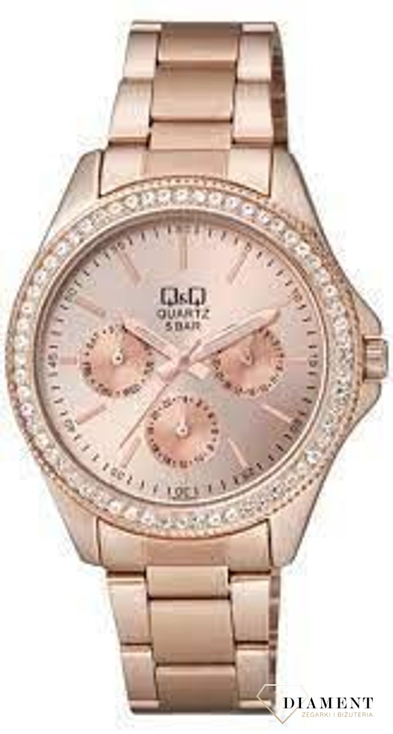 Zegarek damski QQ na bransolecie CE01-010 ⌚Zegarki damskie na bransolecie✓ Wymarzony prezent ✓ Prezent dla mamy z grawerem✓ Prezent z grawerem✓ Autoryzowany sklep ✓Grawer 0zł ✓Gratis Kurier 24h ✓Zwrot 30 dni ✓Gwarancja n.jpg