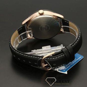 Męski zegarek Q&Q Fashion Leather CE02-532 (4).jpg