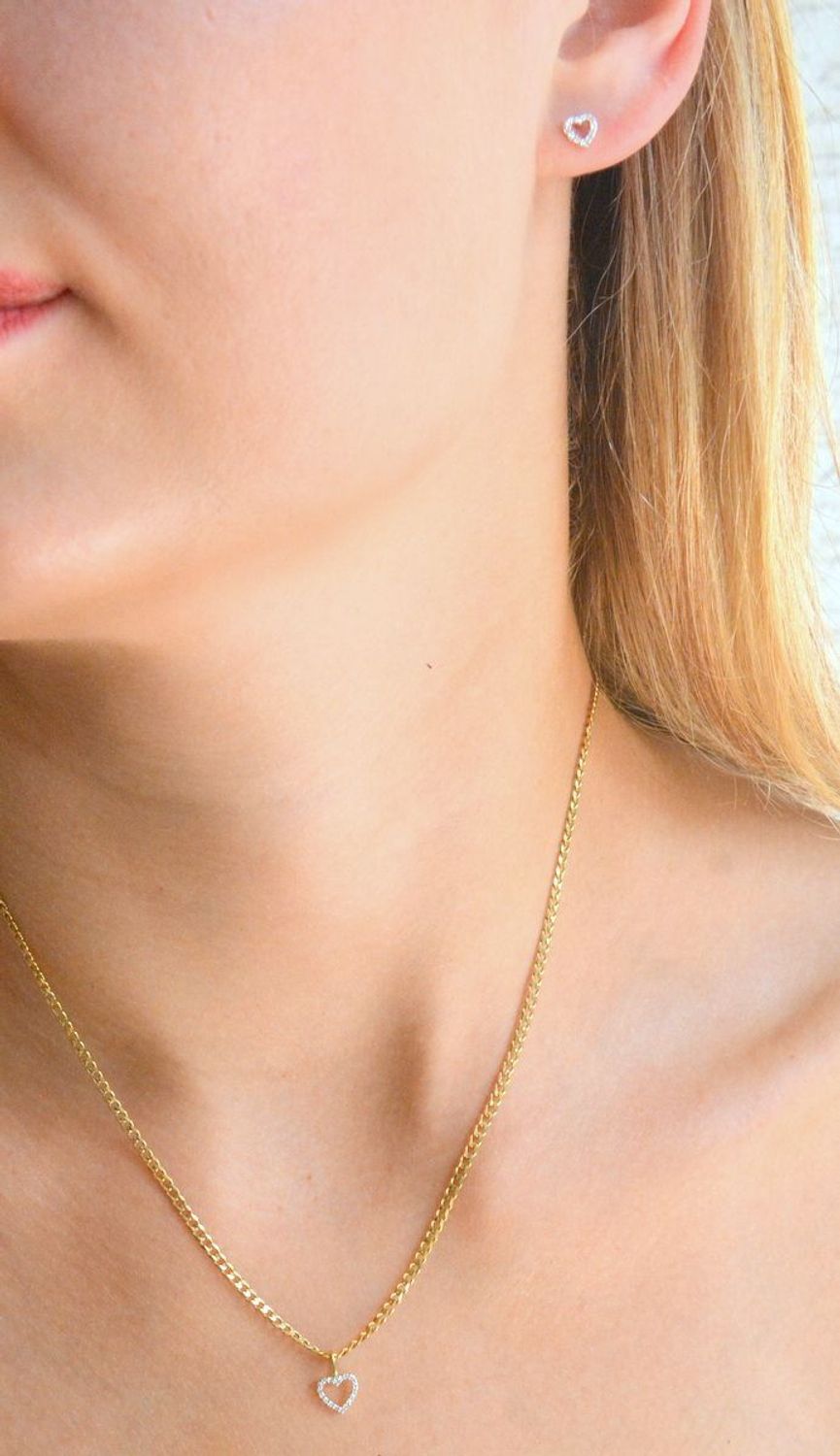 Kolczyki złote Delikatne serduszka 0,08 ct 585 CE5685Y (3).jpg