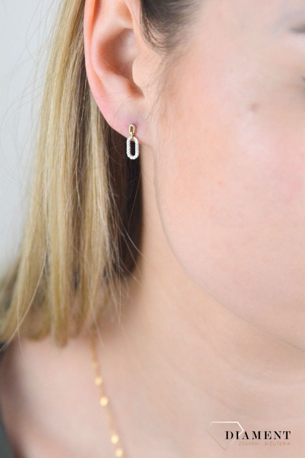 Kolczyki z Diamentami  Aureola brylantów  585 DIAMENT CE5686Y (1).jpg