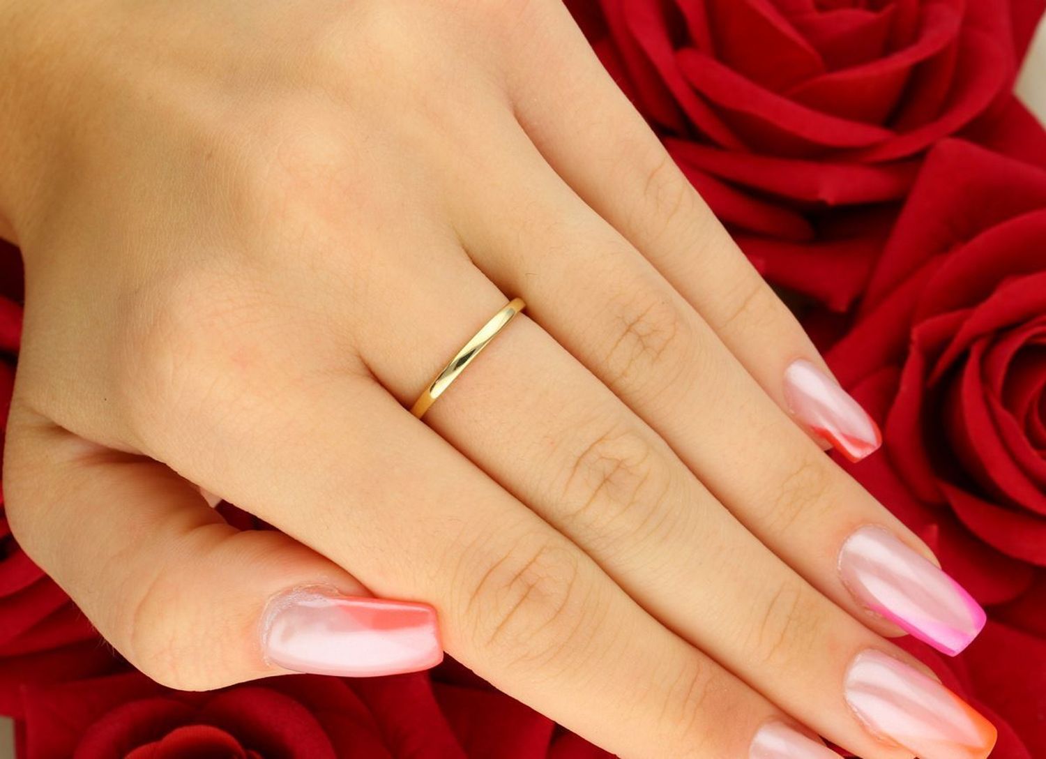 Pierścionek złoty DIAMENT zaręczynowy, d CH491. Pierścionek z trzydziestoma brylantami wielkości 0,14 ct, czystości SI2 oraz barwie H. Piękny pierścionek w kolorze żółtego1.jpg