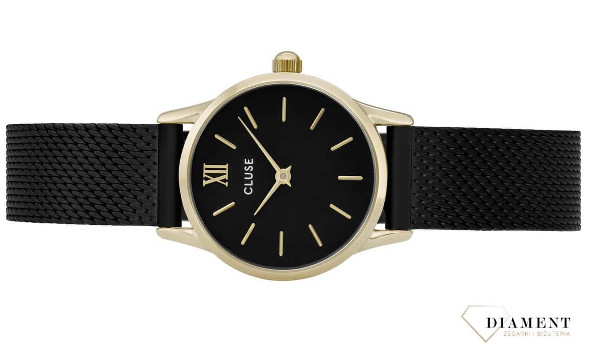 Damski zegarek CLUSE La Vedette Mesh Gold BlackBlack CL50023 (4).jpg