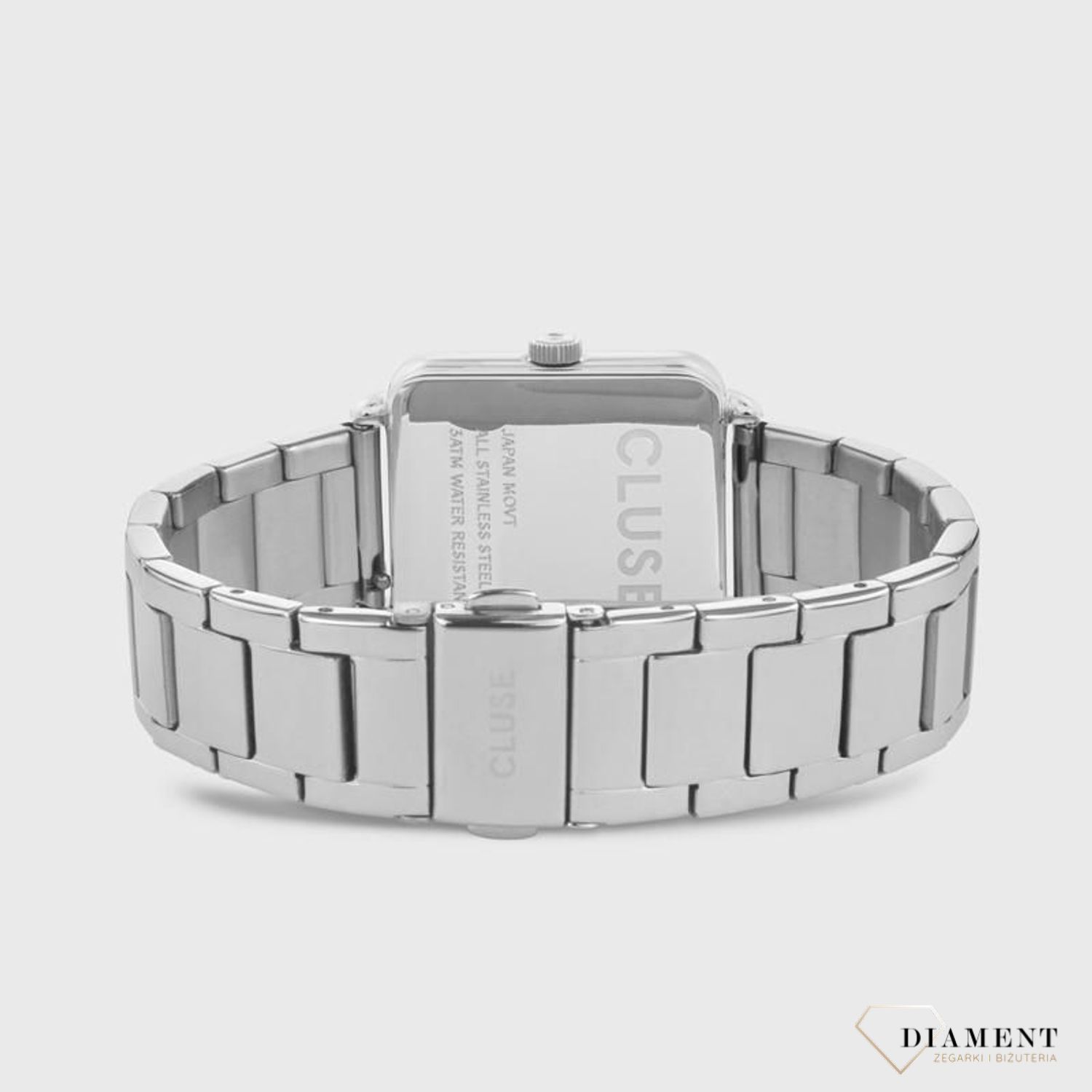 Zegarek damski CLUSE La Tétragone w srebrnym kolorze (2).jpg