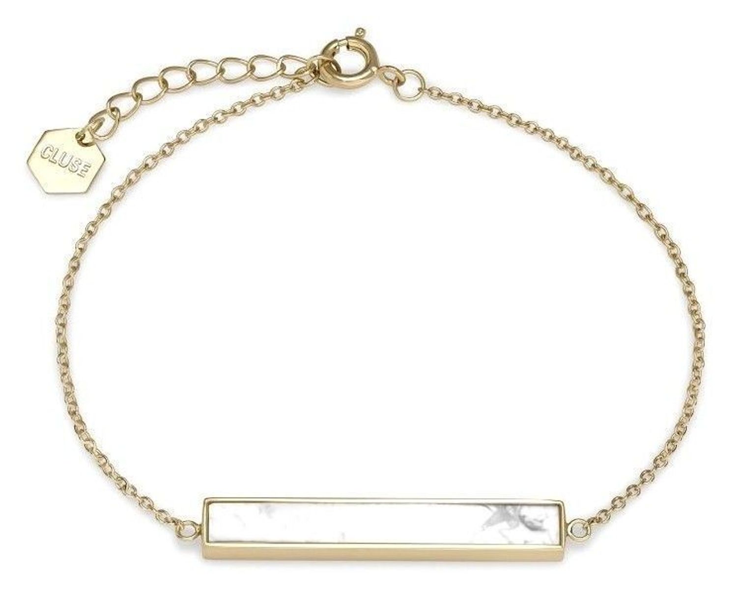 Bransoletka stalowa damska Cluse IDYLLE Marmurek CLJ11012. Modna bransoletka z marmurowym wzorem będzie idealnym prezentem dla ukochanej kobiety. Modowa biżuteria stalowa. Biżuteria Cluse.1.jpg