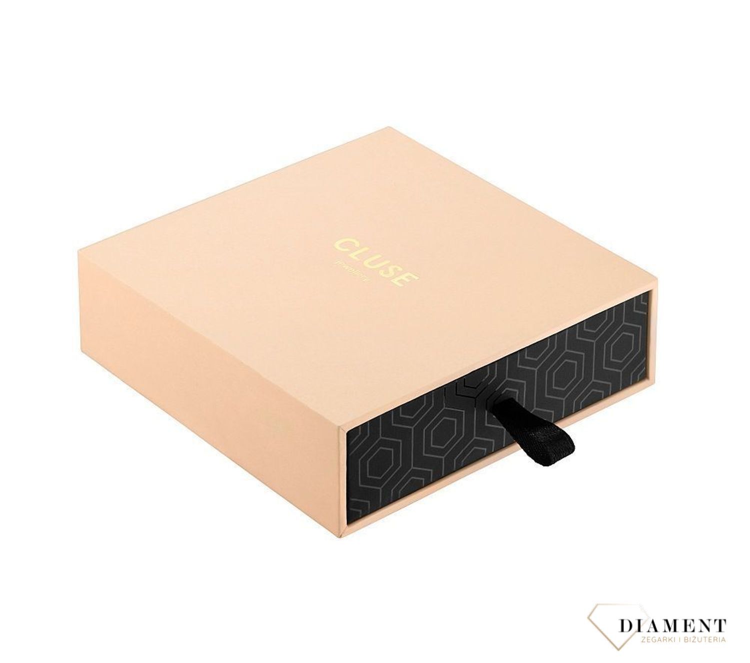 Bransoletka CLUSE Essentielle Silver Hexagon CLJ12001-4.jpg