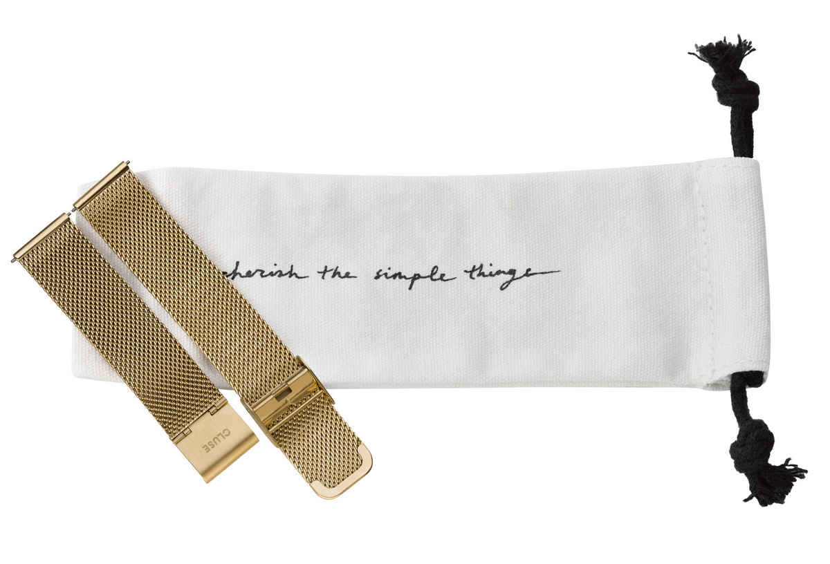 CLS046 La Bohème Strap Mesh Bransoleta do zegarka Cluse CLS046 (1).jpg