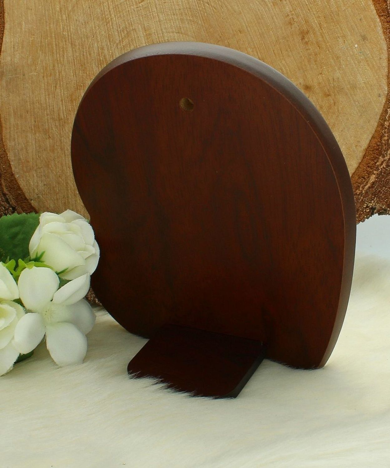 Obrazek Anioł Stróż Zaokrąglony – Pamiątka Chrztu Świętego PVD 12x14 cm z grawerem.jpg
