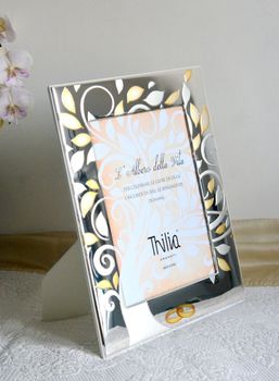 Ramka posrebrzana 18x24 Drzewo Życia srebrno-złota  obrączki  PVD miro-silver (6).JPG