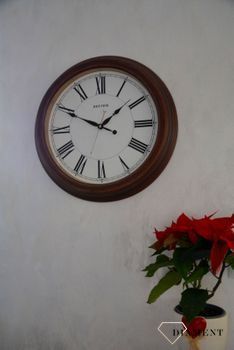 Zegar na ścianę Rhythm duży 49 cm CMG557NR06. Piękny duży zegar ścienny. Zegar ścienny w nowoczesnej odsłonie, który ozdobi i ożywi każde wnętrze. ✓Duże zegary ścienne (2).JPG