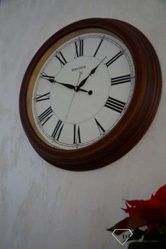 Zegar na ścianę Rhythm duży 49 cm CMG557NR06. Piękny duży zegar ścienny. Zegar ścienny w nowoczesnej odsłonie, który ozdobi i ożywi każde wnętrze. ✓Duże zegary ścienne (3).JPG