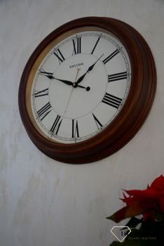 Zegar na ścianę Rhythm duży 49 cm CMG557NR06. Piękny duży zegar ścienny. Zegar ścienny w nowoczesnej odsłonie, który ozdobi i ożywi każde wnętrze. ✓Duże zegary ścienne (4).JPG