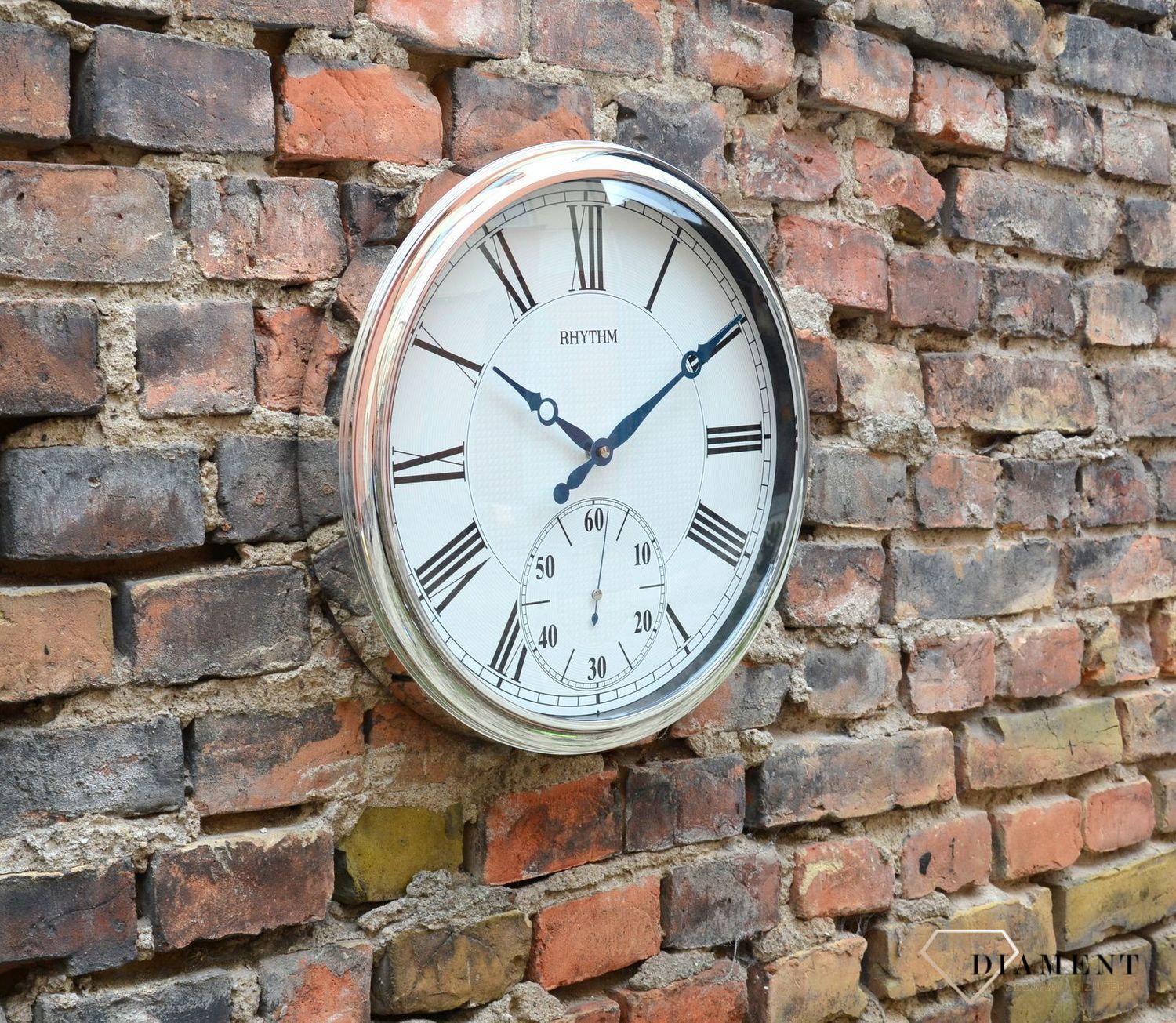 Ścienny zegar japońskiej marki RHYTHM CMG774NR19.jpg