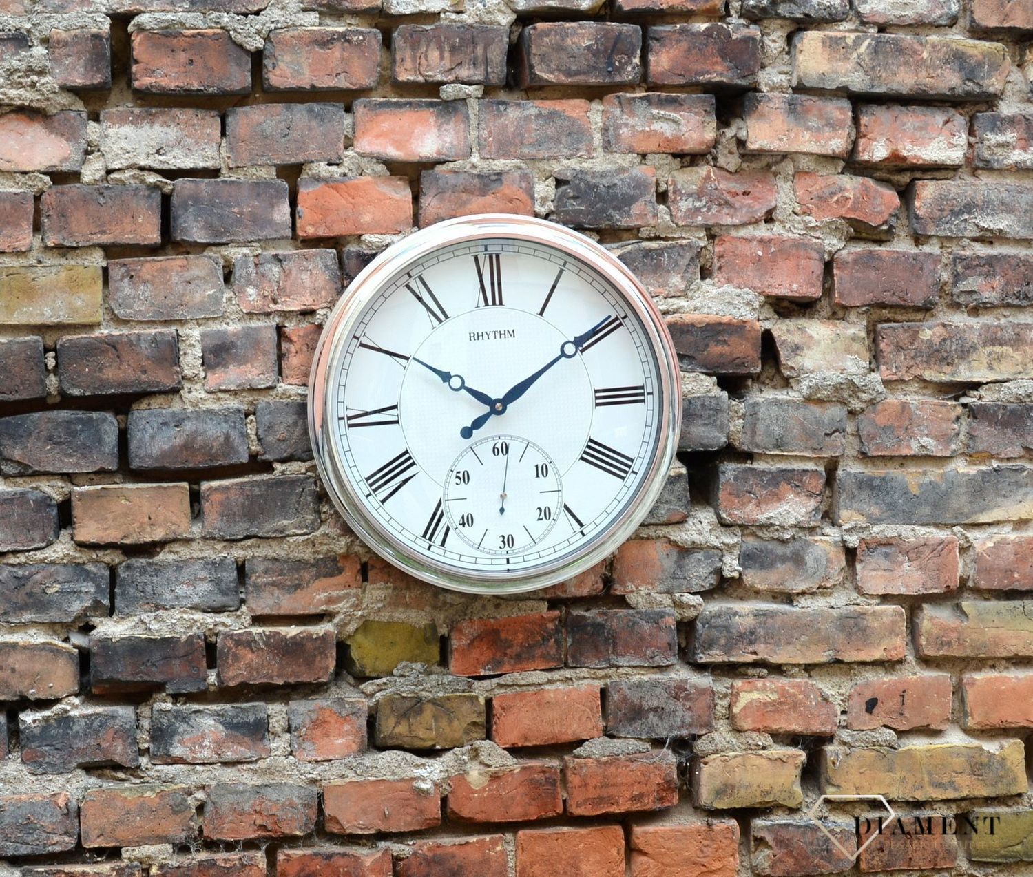 Ścienny zegar japońskiej marki RHYTHM CMG774NR19.jpg