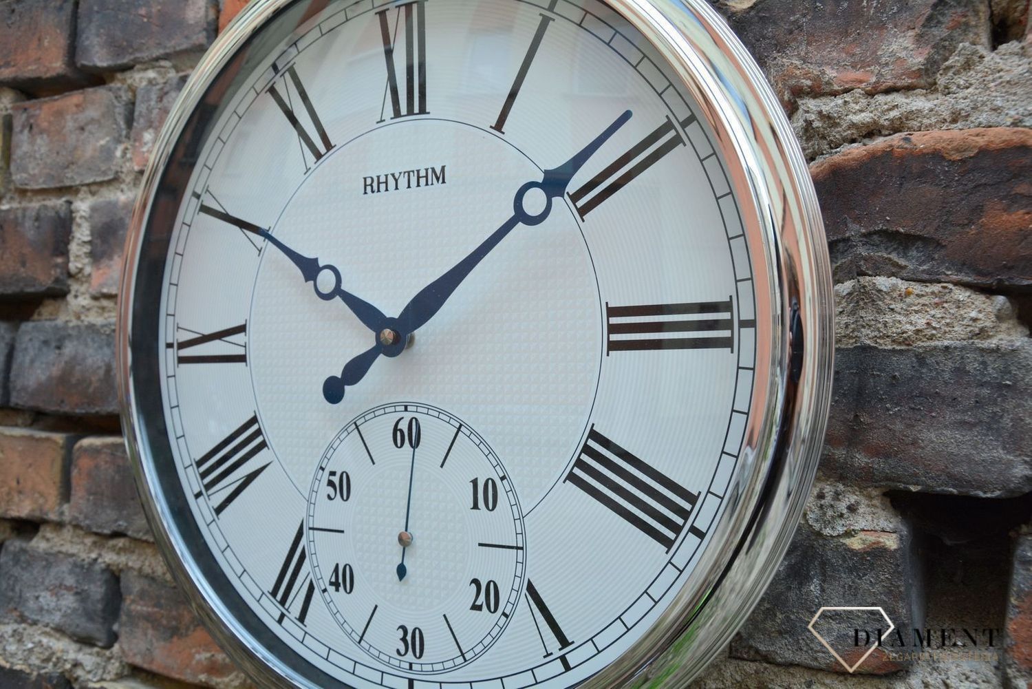 Ścienny zegar japońskiej marki RHYTHM CMG774NR19.jpg