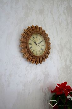 Zegar ścienny drewniany Vintage Rhythm CMG887NR18 ✓zegar antyczny ✓Japoński zegar ścienny ✓zegary ścienne w sklepie z zegarami Zegarki-Diament (5).JPG