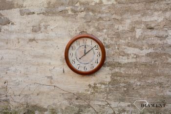 Zegar ścienny drewniany CMH803NR06✓ Zegary ścienne drewniane✓ Zegar ścienny duży ✓Nowoczesne zegary✓ Autoryzowany sklep Zegary od zegarmistrza zegarki-diament.JPG
