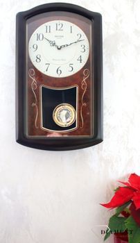 Zegar ścienny z wahadłem Kurant Rhytm CMJ321NR06 ✓ Zegar ścienny z wahadłem i melodią. Japoński zegar ścienny ✓zegary ścienne w sklepie z zegarami  (5).JPG