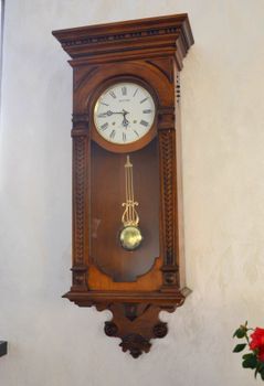 Zegar ścienny drewniany wiszący Rhythm z melodiami i wahadłem ✓Zegary ścienne✓Zegary szafkowe ✓Zegary ścienne z wahadłem✓ Autoryzowany sklep✓ Kurier Gratis 24h (1).JPG