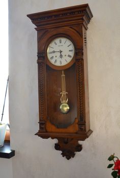 Zegar ścienny drewniany wiszący Rhythm z melodiami i wahadłem ✓Zegary ścienne✓Zegary szafkowe ✓Zegary ścienne z wahadłem✓ Autoryzowany sklep✓ Kurier Gratis 24h (3).JPG