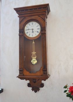 Zegar ścienny drewniany wiszący Rhythm z melodiami i wahadłem ✓Zegary ścienne✓Zegary szafkowe ✓Zegary ścienne z wahadłem✓ Autoryzowany sklep✓ Kurier Gratis 24h (5).JPG